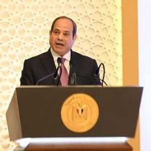 السيسي: موقفنا واضح من رفض تهجير الفلسطينيين