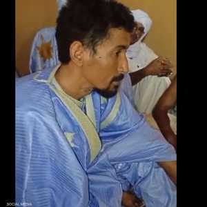 الموريتاني كان يتحدث بين أفراد من الجالية الموريتانية بمالي