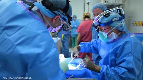 جراحون أميركيون يزرعون للمرة الثانية كلية خنزير لمريض حي