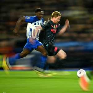 نجم مانشستر سيتي كيفن دي بروين