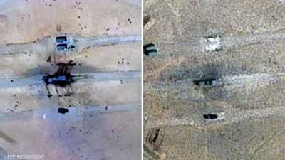 صور من الفضاء.. هذا ما فعلته إيران في قاعدة أصفهان بعد ضربها