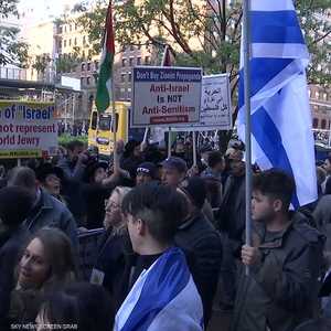 توتر في محيط جامعة كولومبيا على وقع تظاهرات واعتصامات