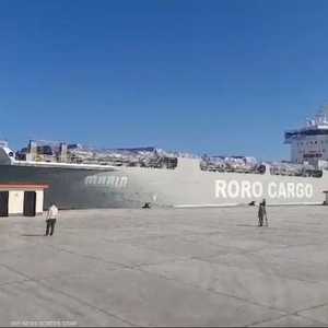 وزارة الدفاع الأميركية تعلن بدء تشييد رصيف بحري قبالة غزة