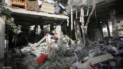 مقتل 8 وإصابة العشرات بقصف إسرائيلي على النصيرات