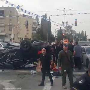 بن غفير ينقل إلى المستشفى بعد تعرضه لحادث سير