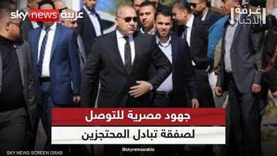 جهود مصرية للتوصل لاتفاق بشأن الهدنة في غزة