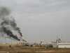 أحد حقول الغاز في العراق (أرشيفية)