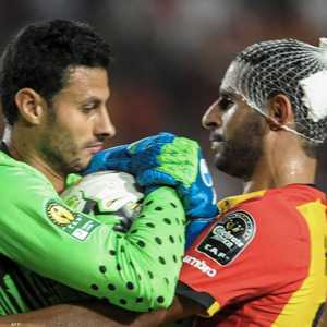 أرشيفية من لقاء سابق جمع الأهلي والترجي