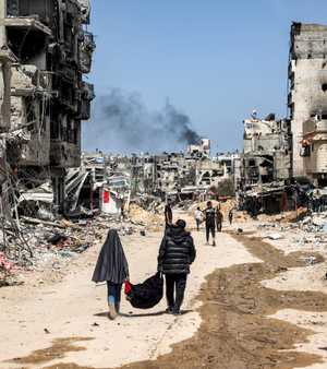 جرى تدمير غزة بالكامل في هذه الحرب