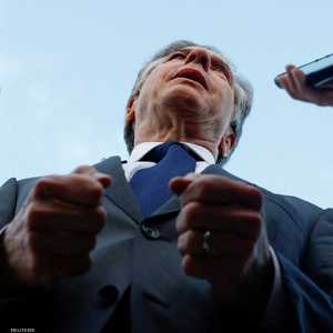 بلينكن قبل مغادرته مطار بن غوريون في 22 مارس 2024