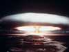 صورة التقطت عام 1971 تظهر انفجارًا نوويًا في جزيرة موروروا