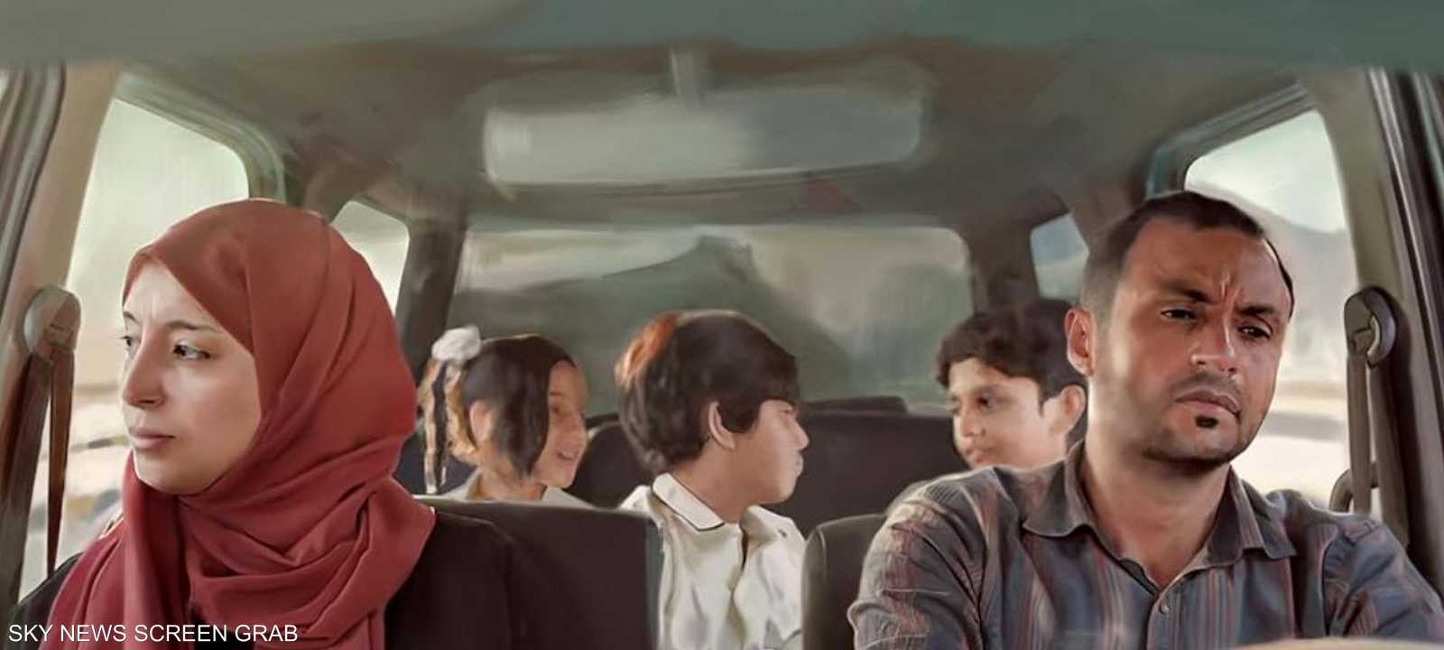 ملصق دعائي لفيلم "المرهقون"