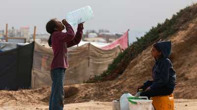 الهلال الأحمر: مقتل أكثر من 15 ألف طفل في غزة منذ 7 أكتوبر