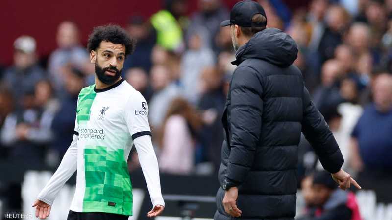 بعد مشادة خط التماس.. كلوب: لا يوجد مشكلة مع محمد صلاح | سكاي نيوز عربية