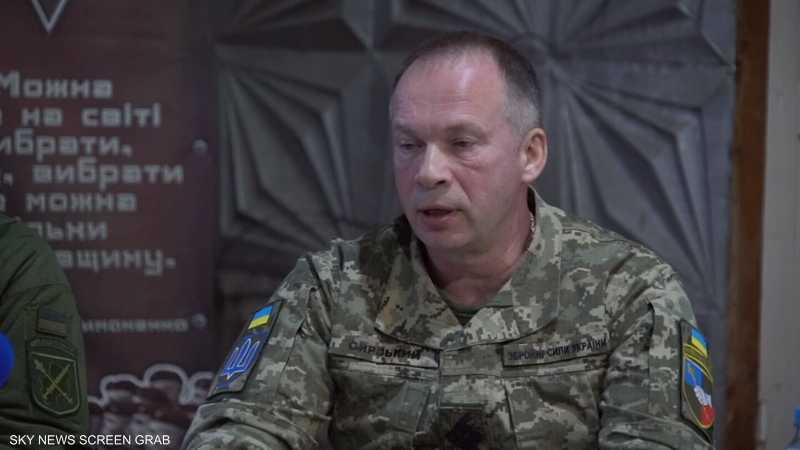 رئيس الأركان الأوكراني: الوضع "تدهور"