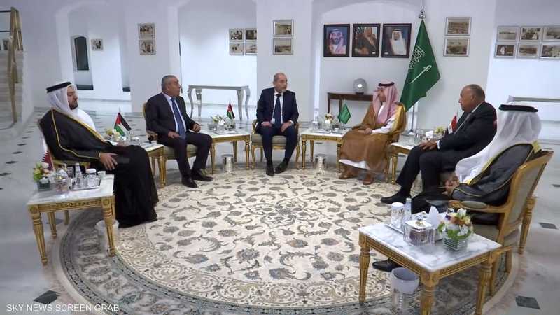 اجتماع تشاوري في الرياض لبحث جهود وقف إطلاق النار في غزة