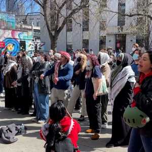 تظاهرات في جامعات أميركية على وقع الحرب في غزة