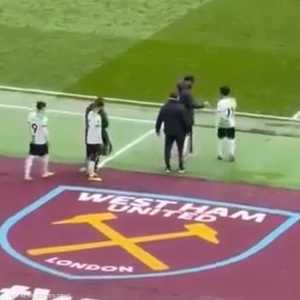 لحظة خلاف صلاح وكلوب