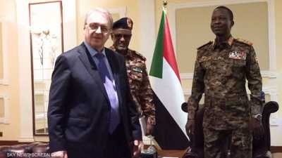 روسيا تعزز حضورها في السودان وتعترف بمجلس السيادة كممثل شرعي