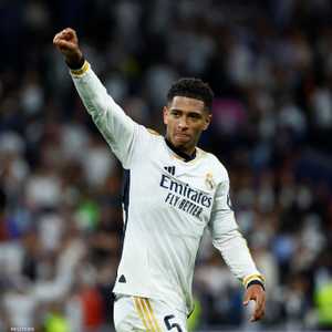 نجم ريال مدريد جود بيلينغهام