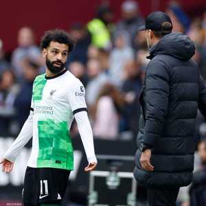 مواجهة صلاح وكلوب