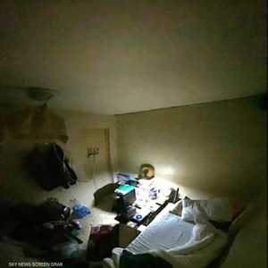 صورة لزنزانة القذافي