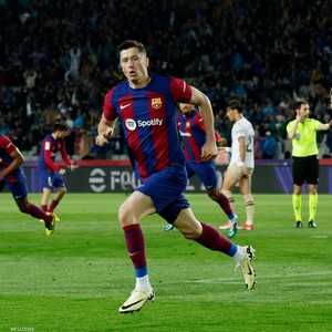 المهاجم الدولي البولندي روبرت ليفاندوفسكي