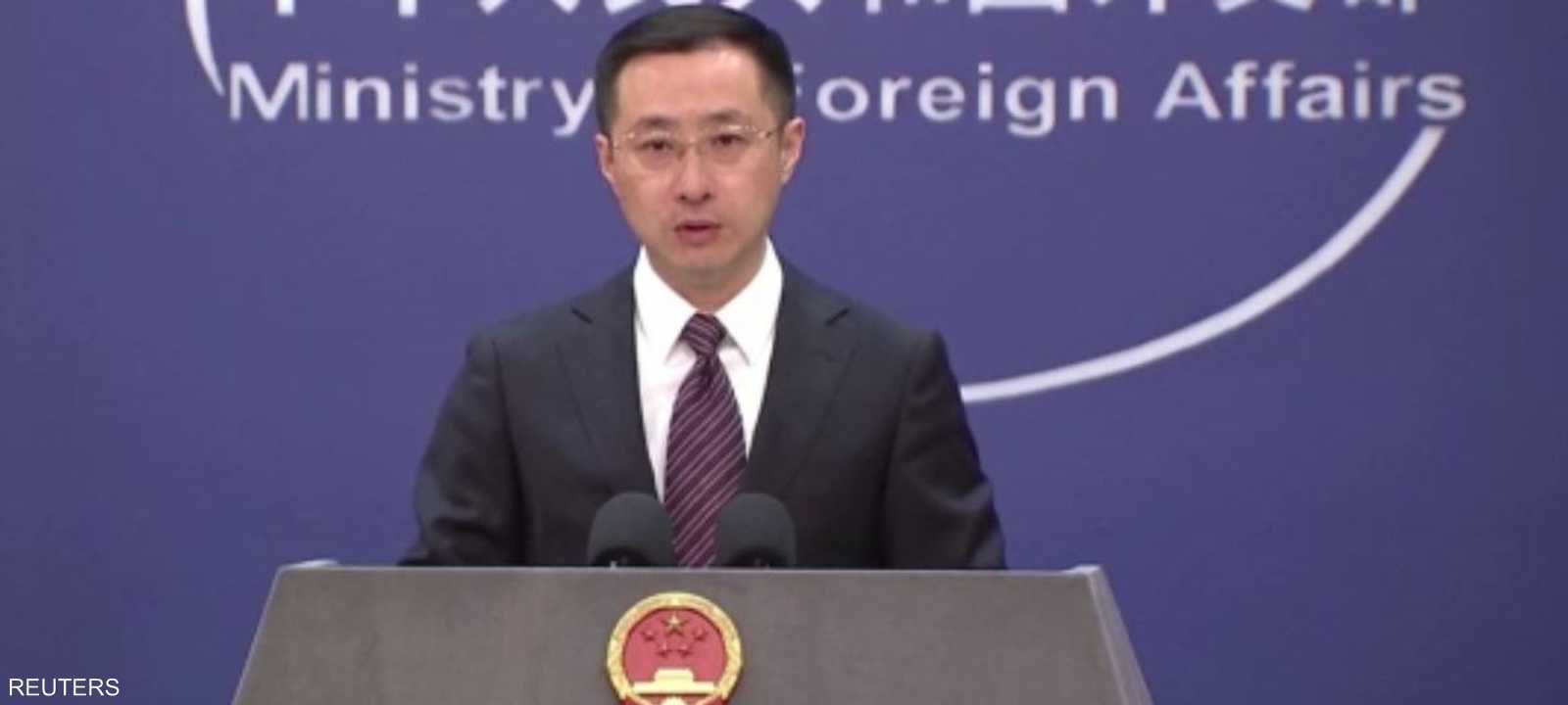 المتحدث باسم الخارجية الصينية أشاد بالتقدم في المحادثات