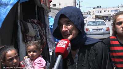 غزة..استمرار معاناة النازحين بسبب نقص الغذاء وانتشار الأمراض