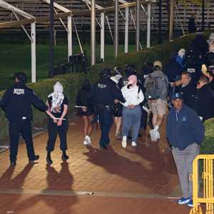 شرطة نيويورك أخلت مبنى جامعة كولومبيا من مؤيدي فلسطين