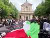 تواصل المظاهرات الطلابية في فرنسا دعما للشعب الفلسطيني