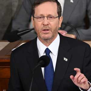 الرئيس الإسرائيلي إسحق هرتزوغ