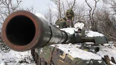 تقارير تكشف سبب سحب أوكرانيا لأبرامز من الخطوط الأمامية