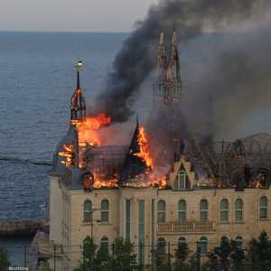 من استهداف أوديسا في 29 أبريل