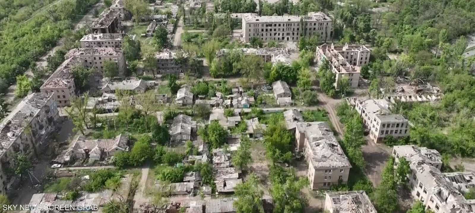 تشاسيف يار.. مدينة أوكرانية تدفع فاتورة سياسة الأرض المحروقة
