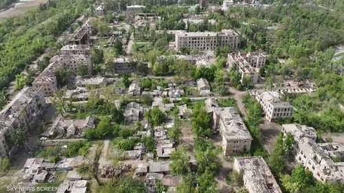تشاسيف يار.. مدينة أوكرانية تدفع فاتورة سياسة الأرض المحروقة