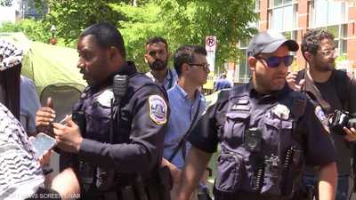تقارير: اعتقال أكثر من 1300 في الاحتجاجات بجامعات أميركا
