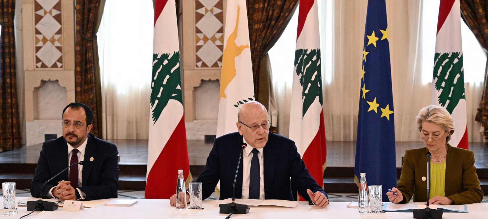الاتحاد الأوروبي يعلن عن حزمة مالية لدعم لبنان
