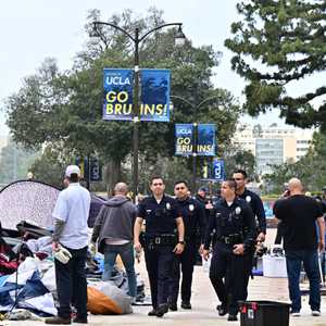 اعتقالات وسط المحتجين في جامعة كاليفورنيا