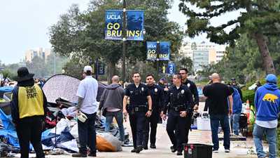 اعتقال 2000 شخص في احتجاجات الجامعات الأميركية