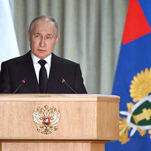 الرئيس الروسي فلاديمير بوتين