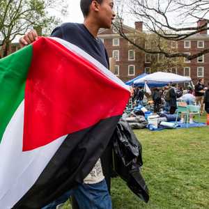 توتر في محيط جامعة كولومبيا على وقع تظاهرات واعتصامات