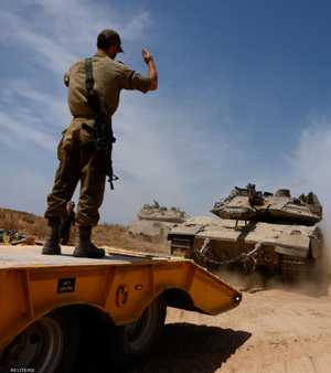 تواصل إسرائيل عمليتها العسكرية في غزة