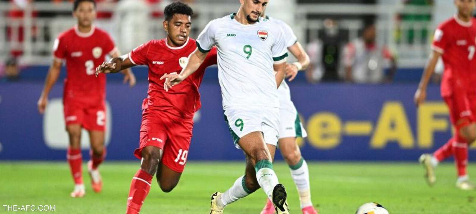 منتخب العراق سيخوض المنافسات للمرة السادسة