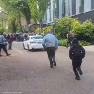 تشهد العديد من جامعات أميركا مظاهرات تدعم غزة