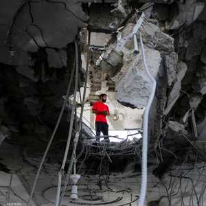 غزة تشهد حربا مدمرة منذ أشهر