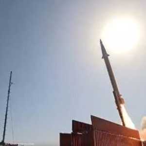 صاروح بالستي تم إطلاقه من سفينة مهدوي