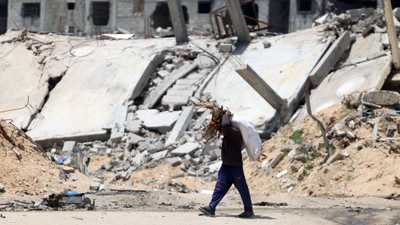أدت الحرب لخسائر بشرية ومادية هائلة في غزة