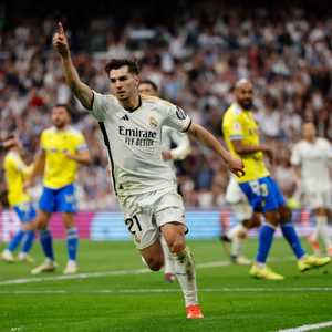 إبراهيم دياز سجل لريال مدريد أمام قادش