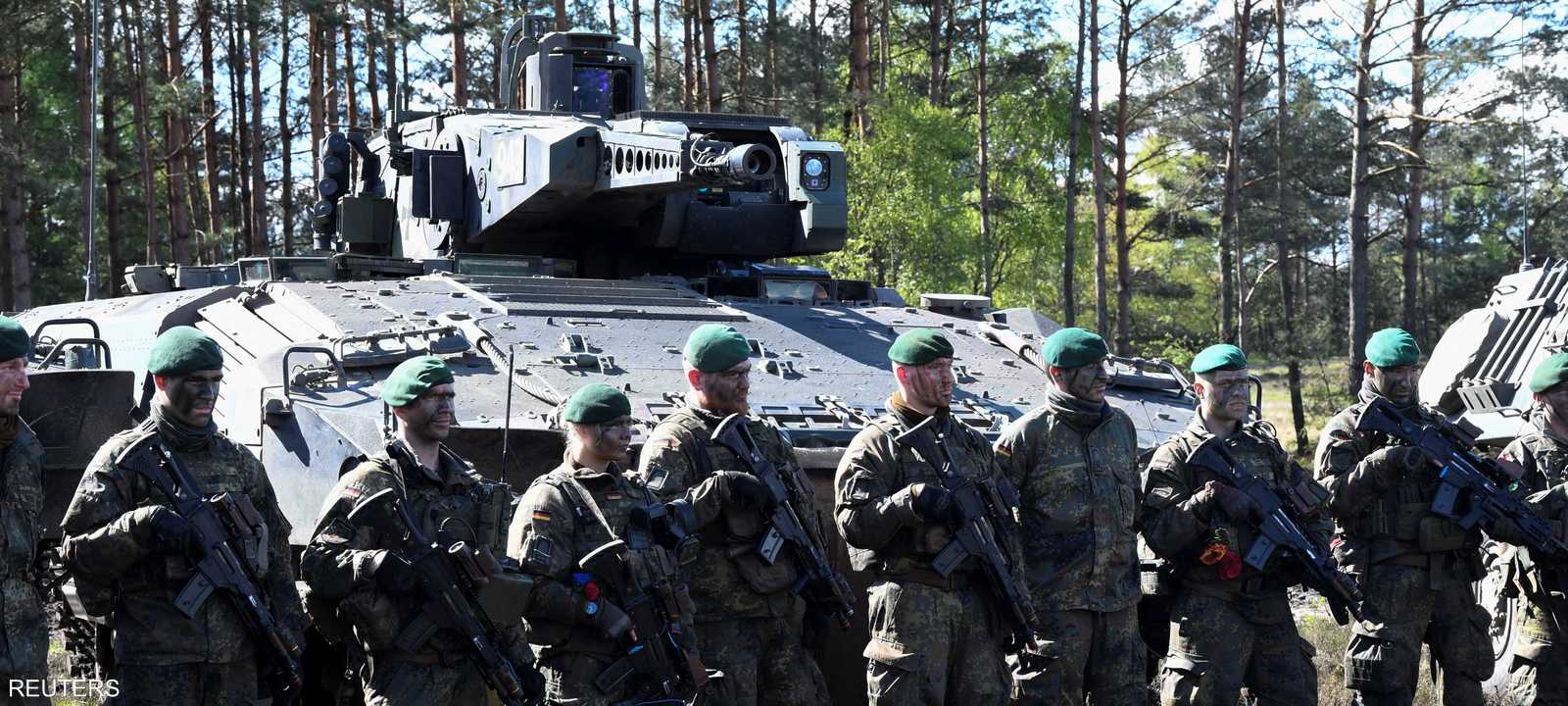 أرشيفية.. جنود في الجيش الألماني